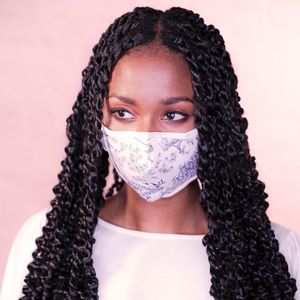 Eva Franco Accessories Camo Camouflage 2 Layer Face Mask Poshmark